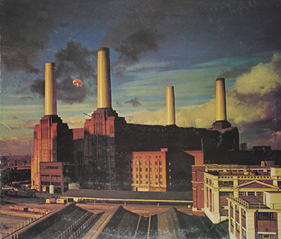 PINK FLOYD - Animals (Yugoslavia) album front cover
